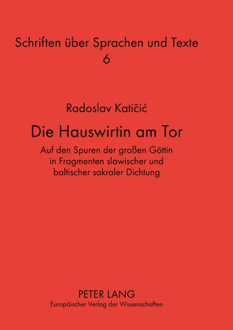 Die Hauswirtin am Tor