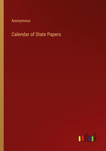Calendar of State Papers