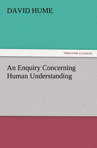 An Enquiry Concerning Human Understanding