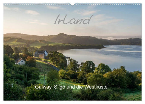 Irland - Galway, Sligo und die Westküste (Wandkalender 2027 DIN A2 quer), CALVENDO Monatskalender