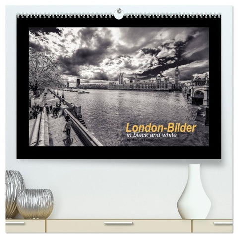 London-Bilder (hochwertiger Premium Wandkalender 2027 DIN A2 quer), Kunstdruck in Hochglanz