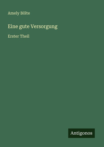 Eine gute Versorgung