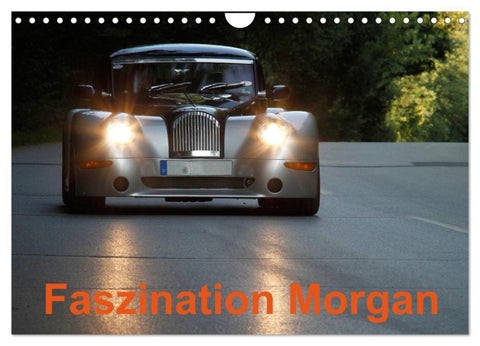 Faszination Morgan (Wandkalender 2027 DIN A4 quer), CALVENDO Monatskalender