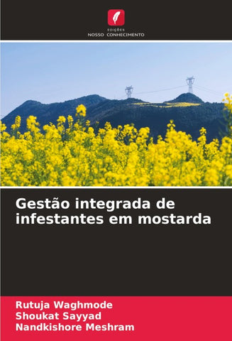 Gestão integrada de infestantes em mostarda