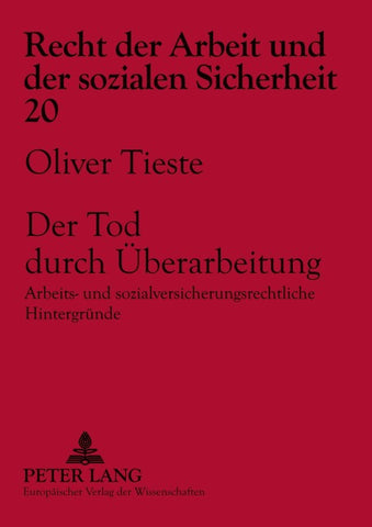 Der Tod durch Überarbeitung