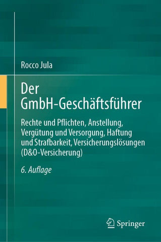 Der GmbH-Geschäftsführer