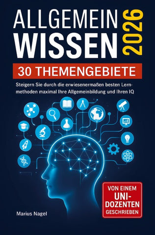 Allgemeinwissen - 30 Themengebiete - Inkl. Audioquiz