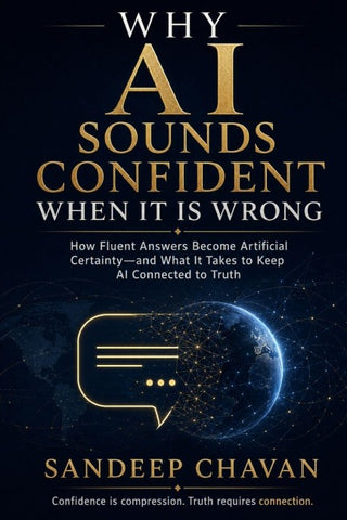 Why AI Sounds Confident When It Is Wrong