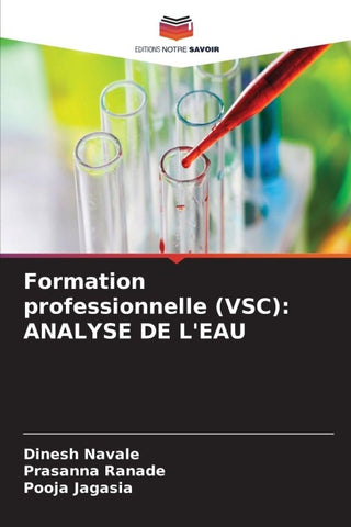 Formation professionnelle (VSC): ANALYSE DE L'EAU