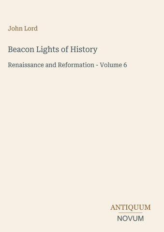 Beacon Lights of History