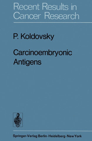 Carcinoembryonic Antigens