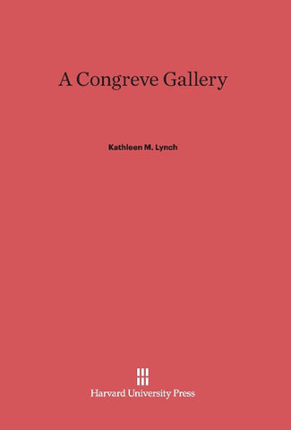 A Congreve Gallery