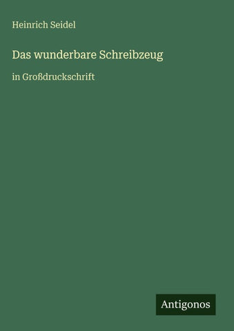 Das wunderbare Schreibzeug