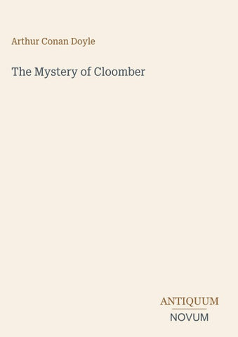The Mystery of Cloomber