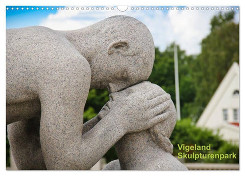 Vigeland (Wandkalender 2027 DIN A3 quer), CALVENDO Monatskalender