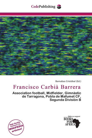 Francisco Carbià Barrera