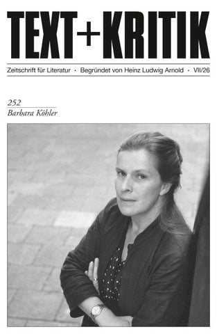 Barbara Köhler