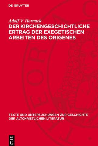 (Die beiden Testamente mit Ausschluss des Hexateuchs und des Richterbuchs)