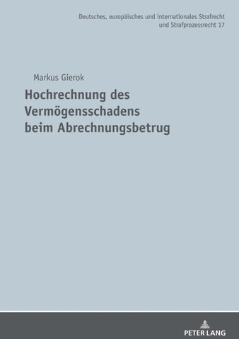 Hochrechnung des Vermoegensschadens beim Abrechnungsbetrug