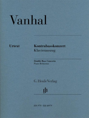 Johann Baptist Vanhal - Kontrabasskonzert