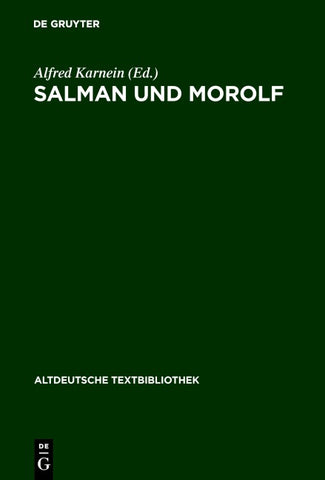 Salman und Morolf
