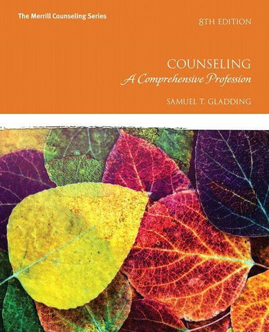 Counseling: A Comprehensive Profession