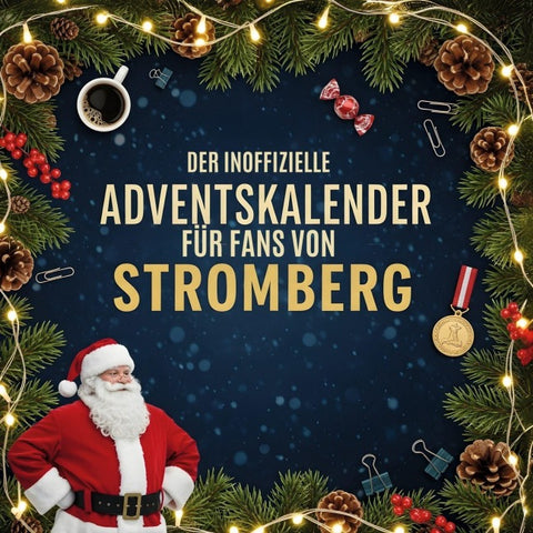 Der inoffizielle Adventskalender für Fans von Stromberg