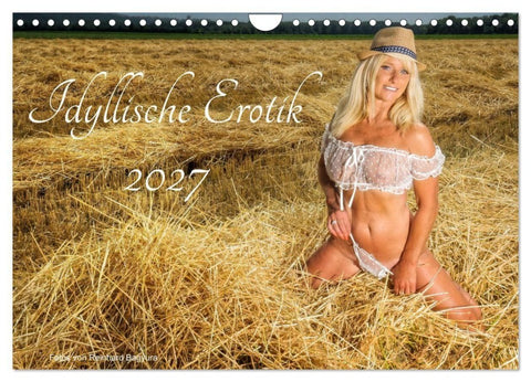 Idyllische Erotik (Wandkalender 2027 DIN A4 quer), CALVENDO Monatskalender