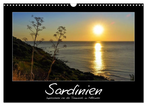 Die Trauminsel Sardinien (Wandkalender 2027 DIN A3 quer), CALVENDO Monatskalender