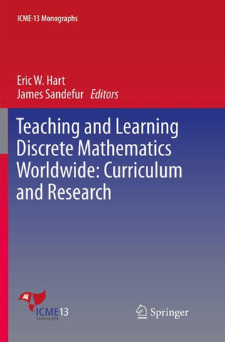Teaching and Learning Discrete Mathematics Worldwide: Curriculum and Research