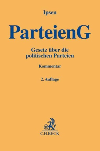 Parteiengesetz. ParteienG