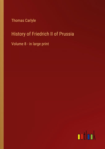 History of Friedrich II of Prussia