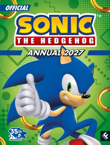 SONIC HEDGEHOG ANNUAL 2027 HB