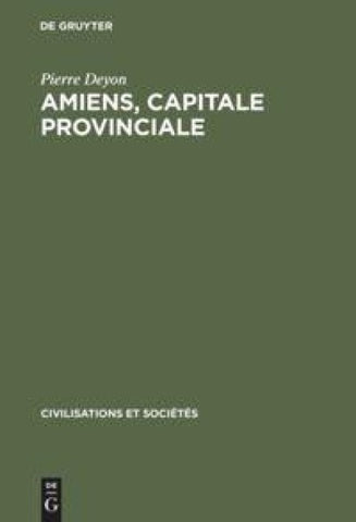 Amiens, capitale provinciale