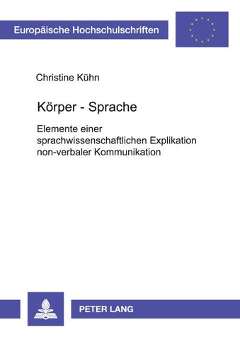 Körper – Sprache