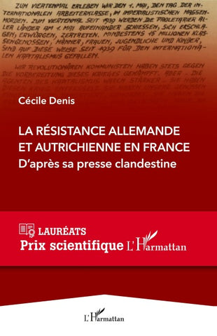 La Résistance allemande et autrichienne en France