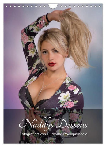 Naddys Dessous (Wandkalender 2027 DIN A4 hoch), CALVENDO Monatskalender