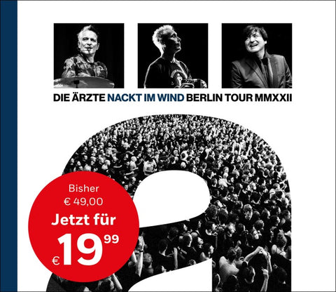 die ärzte: Nackt im Wind