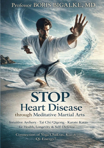 STOP Heart Disease Through Meditative Martial Arts