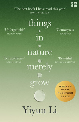 Things in Nature Merely Grow