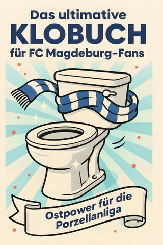 Das ultimative Klobuch für FC Magdeburg-Fans