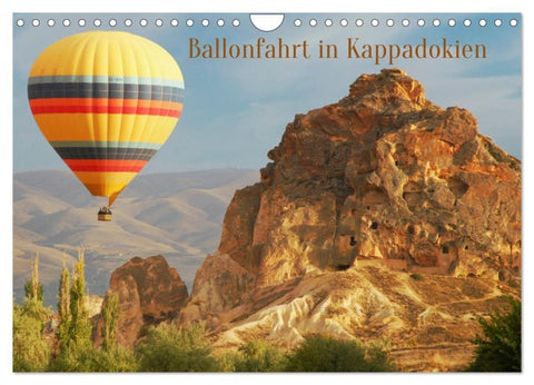 Ballonfahrt in Kappadokien (Wandkalender 2027 DIN A4 quer), CALVENDO Monatskalender