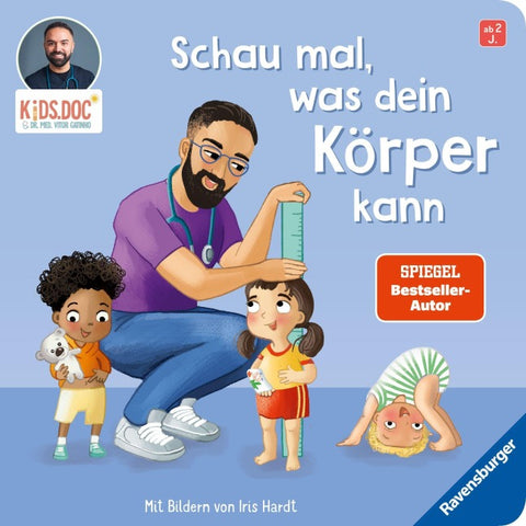 Schau mal, was dein Körper kann