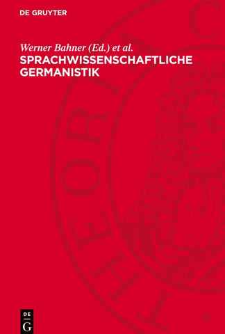 Sprachwissenschaftliche Germanistik