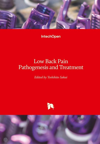 Low Back Pain Pathogenesis and Treatment