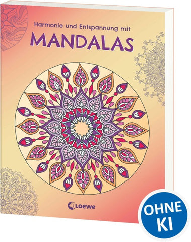 Harmonie und Entspannung mit Mandalas