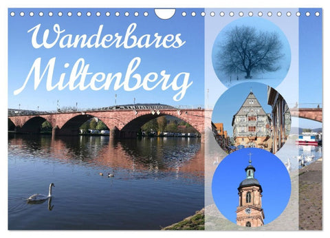 Wanderbares Miltenberg (Wandkalender 2026 DIN A4 quer), CALVENDO Monatskalender