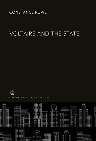 Voltaire and the State