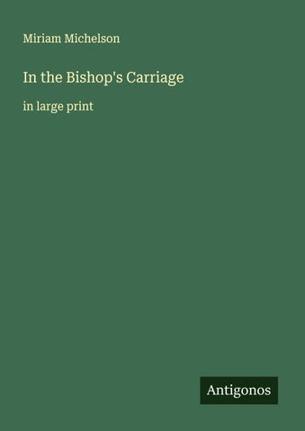 In the Bishop's Carriage