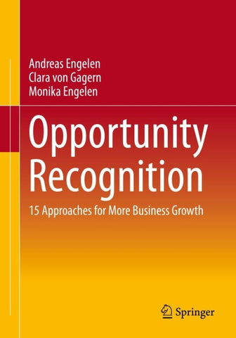 Opportunity Recognition
